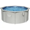 Сглобяем басейн с метална рамка Bestway 300х120см. [10]