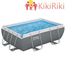 Сглобяем басейн Bestway Power Steel 282x196x84см