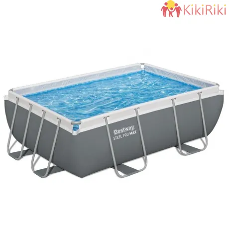 Сглобяем басейн Bestway Power Steel 282x196x84см