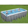 Сглобяем басейн Bestway/ комплект 488х244х122см. [2]