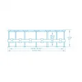 Bestway Сглобяем басейн 427х107см. [7]