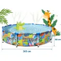 Bestway Сглобяем цветен басейн 305х66см. [2]