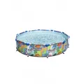 Bestway Сглобяем цветен басейн 305х66см. [1]