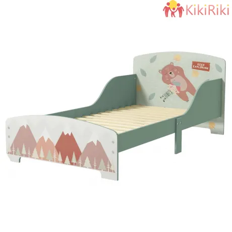 Ginger Home Дървено детско легло Forest