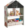 Ginger Home Дървен органайзер за играчки Forest [1]