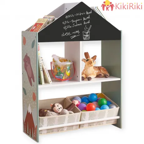 Ginger Home Дървен органайзер за играчки Forest