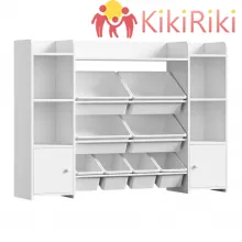 Голям детски органайзер с 8 кутии и шкафове [1]