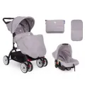 Airy 2в1 KikkaBoo Комбинирана детска количка  [2]