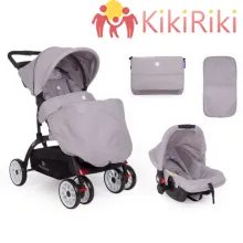 Airy 2в1 KikkaBoo Комбинирана детска количка  [1]