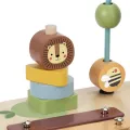 Tooky Toy Дървена активна маса Моите горски приятели [2]
