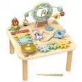 Tooky Toy Дървена активна маса Моите горски приятели [1]