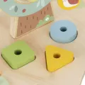 Tooky Toy Дървена активна маса Моите горски приятели [3]