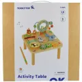 Tooky Toy Дървена активна маса Моите горски приятели [5]