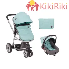 Amica 3в1 KikkaBoo Комбинирана детска количка