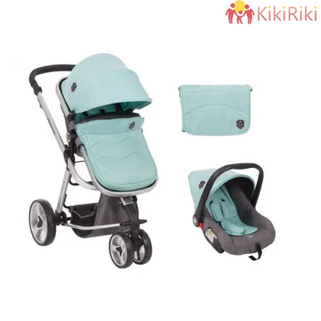 Amica 3в1 KikkaBoo Комбинирана детска количка