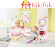 Baby Born Спален комплект за кукла 43см. [1]