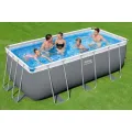 Сглобяем правоъгълен басейн Bestway 412х201×122см. [2]