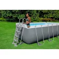 Сглобяем правоъгълен басейн Bestway 412х201×122см. [4]