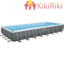 Сглобяем правоъгълен басейн Bestway 956×488х132 см. [1]