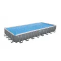 Сглобяем правоъгълен басейн Bestway 956×488х132 см. [1]