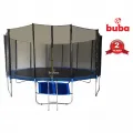 Батут с външна мрежа и джоб за обувки Buba 16FT [1]