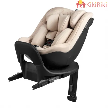 Kinderkraft I-GUARD AirFlow Beige i-Size столче за кола 40–105 см
