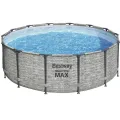 Bestway Сглобяем басейн 427 х 122см. камък [1]