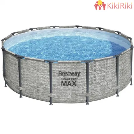 Bestway Сглобяем басейн 427 х 122см. камък