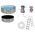 Bestway Сглобяем басейн 427 х 122см. камък [2]