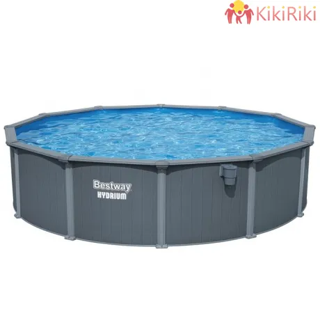 Сглобяем басейн Bestway Hydrium 549x132см.