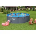 Сглобяем басейн Bestway Hydrium 549x132см. [4]