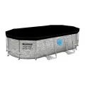 Овален сглобяем басейн Bestway Rattan 427x250x100см [7]