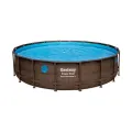 Сглобяем басейн Bestway Rattan 549х122см. [1]
