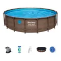 Сглобяем басейн Bestway Rattan 549х122см. [2]