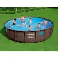 Сглобяем басейн Bestway Rattan 549х122см. [3]