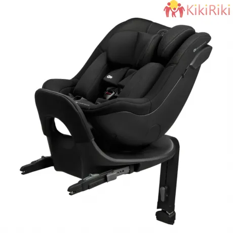 Kinderkraft I-GUARD AirFlow Black i-Size столче за кола 40–105 см