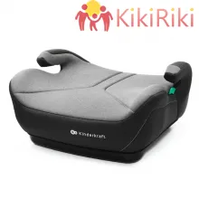 Kinderkraft i-BOOST 2 Grey Седалка за кола 125–150 см