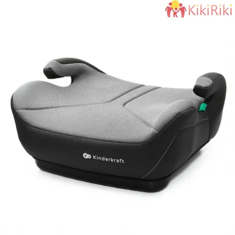 Kinderkraft i-BOOST 2 Grey Седалка за кола 125–150 см