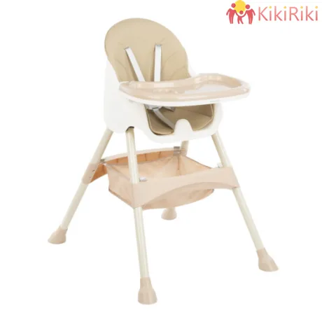 Brie KikkaBoo Столче за хранене 2в1