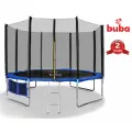 Голям батут с външна мрежа 427см./14FT Buba [1]