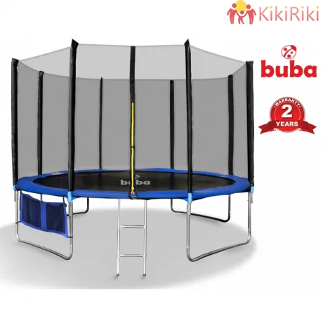 Голям батут с външна мрежа 427см./14FT Buba