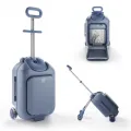 KinderKraft CABBY куфар със седалка BLUE 2 в 1 [1]
