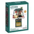 Детска кухня с течаща вода Ocie Chef kitchen [2]