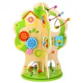 Tooky Toy Дървено въртящо се дърво с активности [1]