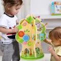 Tooky Toy Дървено въртящо се дърво с активности [2]