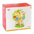 Tooky Toy Дървено въртящо се дърво с активности [4]