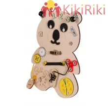 Дървена дъска Монтесори Bear [1]