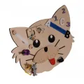 Cat Дървена дъска Монтесори [2]