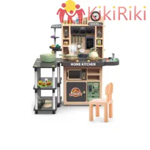 Home kitchen Голяма детска кухня с 99 части