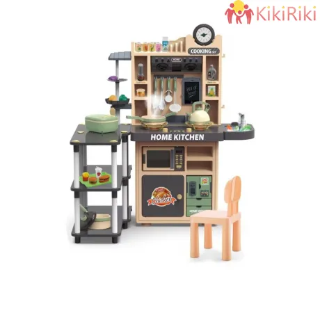Home kitchen Голяма детска кухня с 99 части
